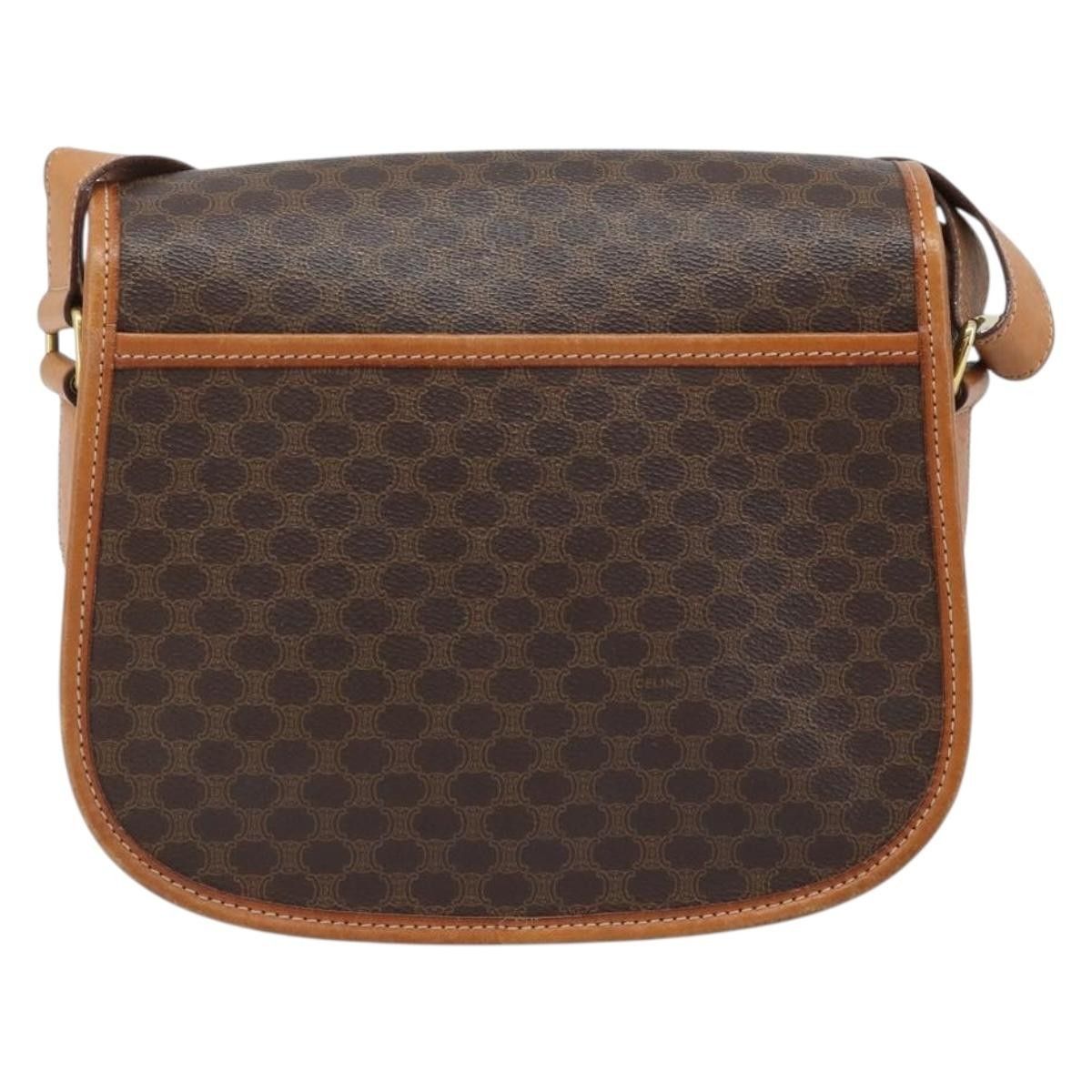 Celine Celine Vintage Macadam Canvas and Leather Size ONE SIZE - 2 Thumbnail