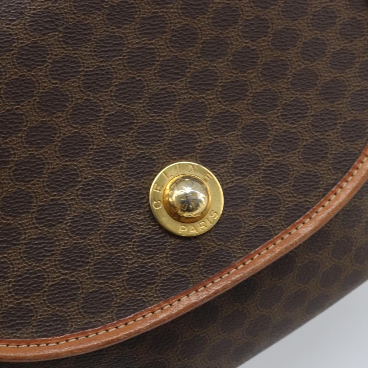 Celine Celine Vintage Macadam Canvas and Leather Size ONE SIZE - 13 Thumbnail