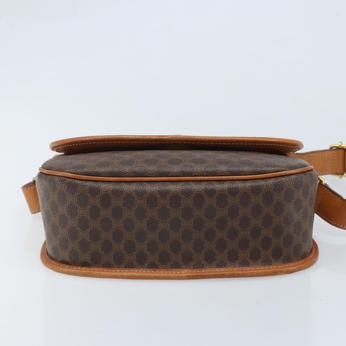 Celine Celine Vintage Macadam Canvas and Leather Size ONE SIZE - 16 Thumbnail