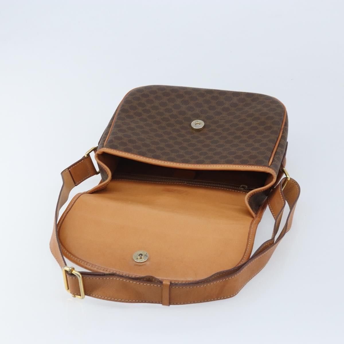 Celine Celine Vintage Macadam Canvas and Leather Size ONE SIZE - 19 Thumbnail