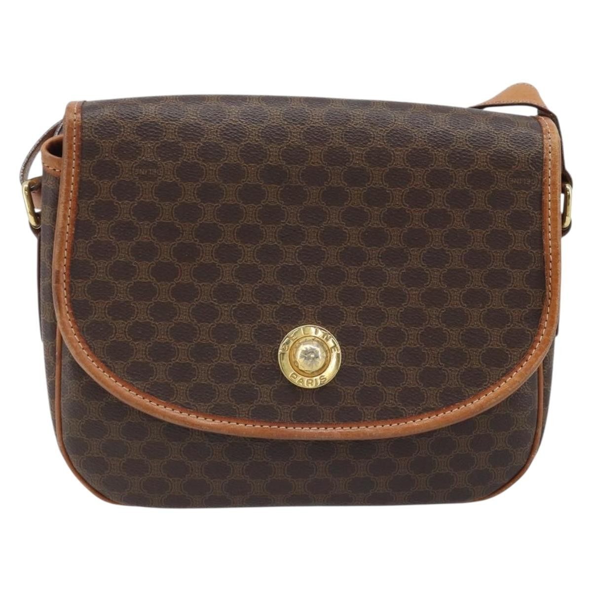 Celine Celine Vintage Macadam Canvas and Leather Size ONE SIZE - 15 Thumbnail