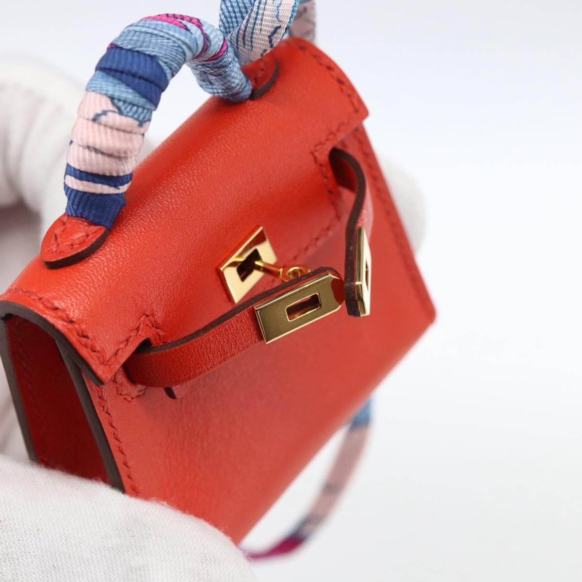 Hermes Hermes Kelly Twilly Bag Charm Leather Size ONE SIZE - 19 Thumbnail