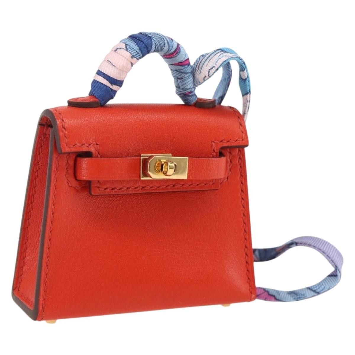 Hermes Hermes Kelly Twilly Bag Charm Leather Size ONE SIZE - 18 Thumbnail