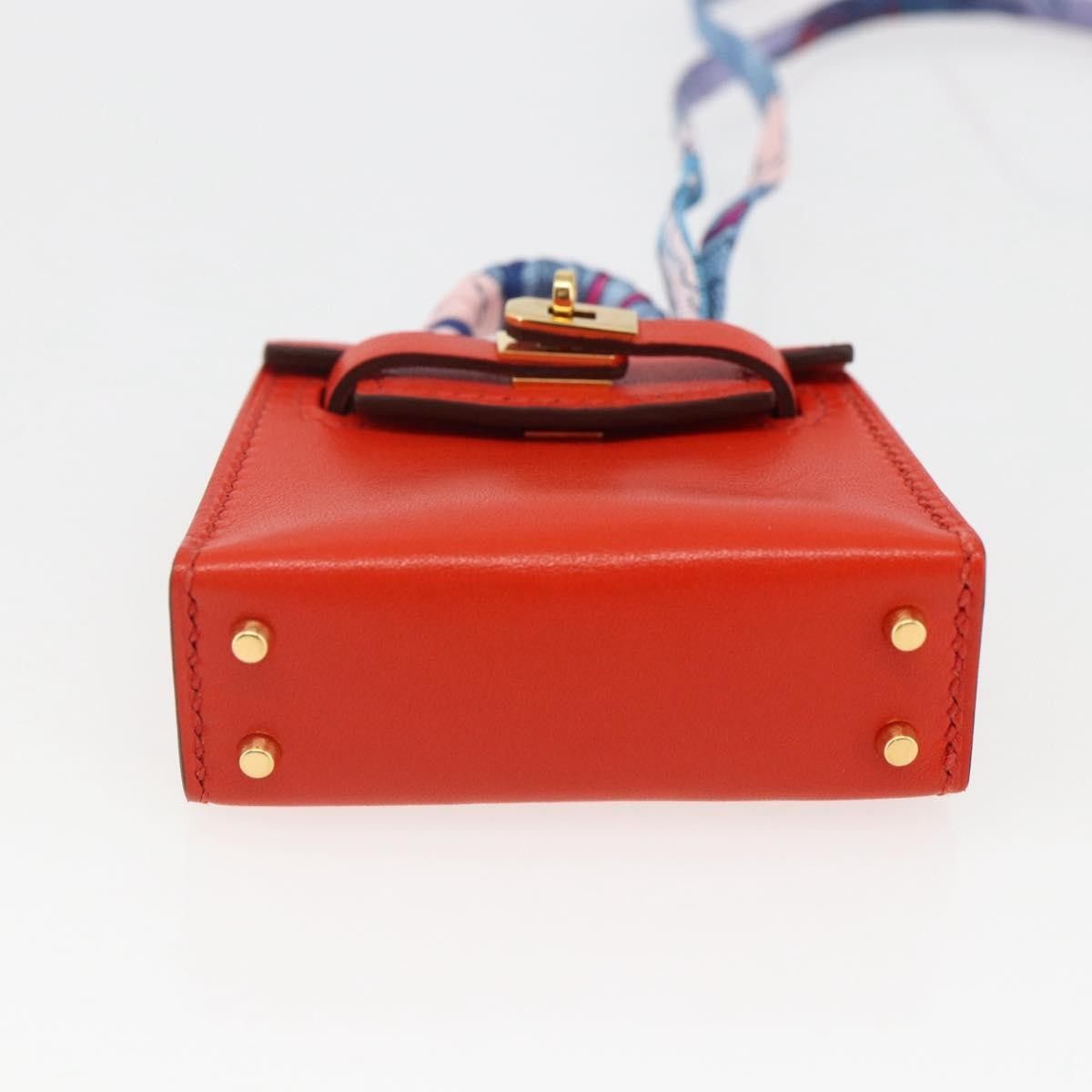 Hermes Hermes Kelly Twilly Bag Charm Leather Size ONE SIZE - 20 Thumbnail