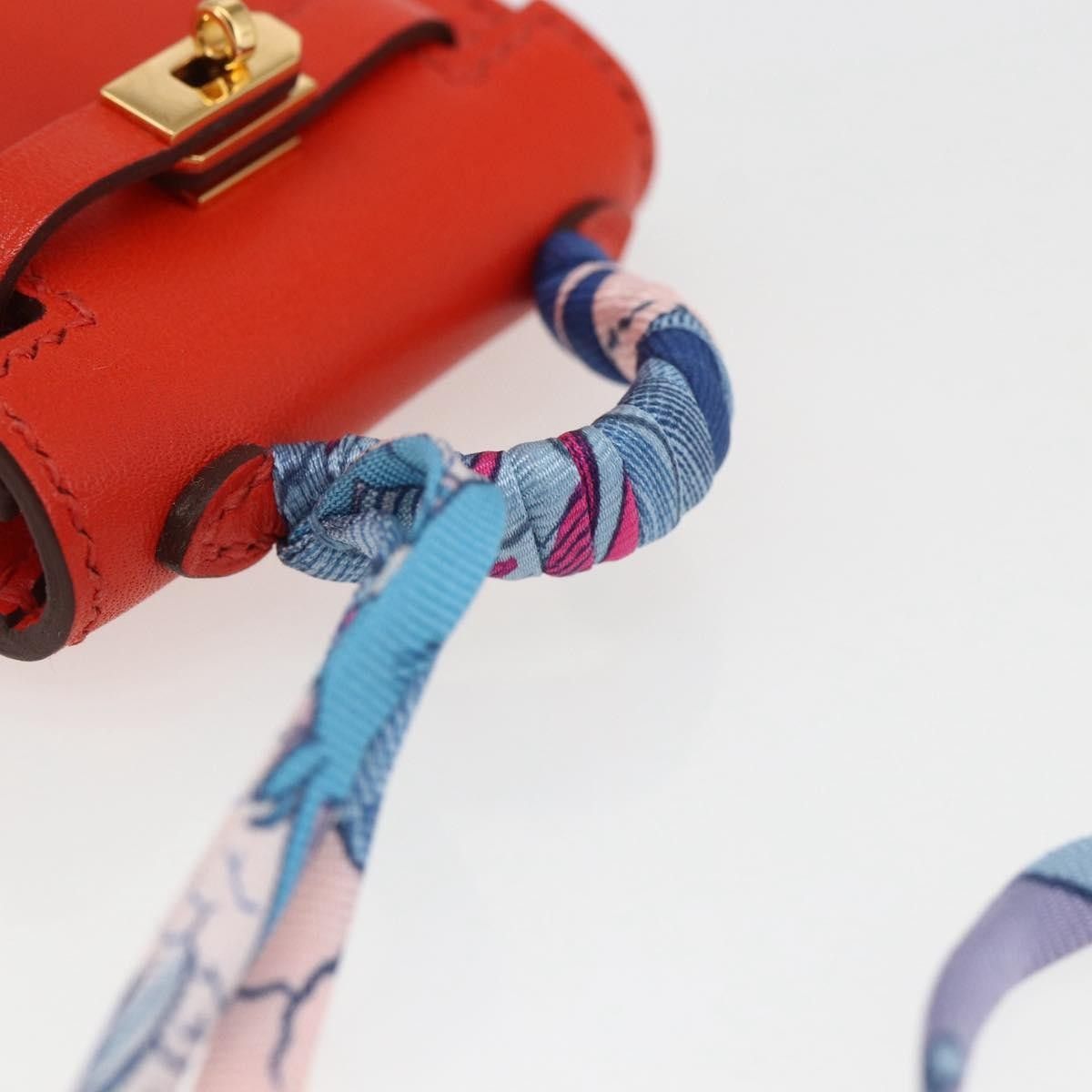 Hermes Hermes Kelly Twilly Bag Charm Leather Size ONE SIZE - 23 Thumbnail