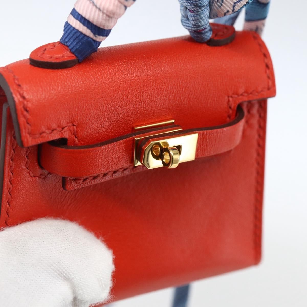 Hermes Hermes Kelly Twilly Bag Charm Leather Size ONE SIZE - 17 Thumbnail
