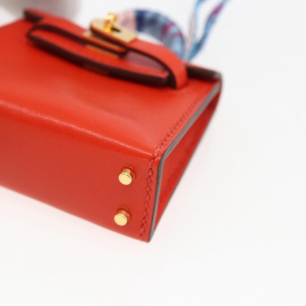 Hermes Hermes Kelly Twilly Bag Charm Leather Size ONE SIZE - 9 Thumbnail