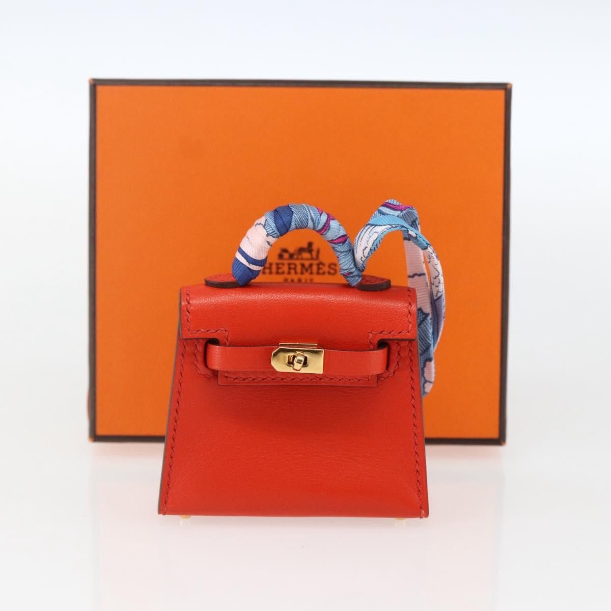 Hermes Hermes Kelly Twilly Bag Charm Leather Size ONE SIZE - 14 Thumbnail