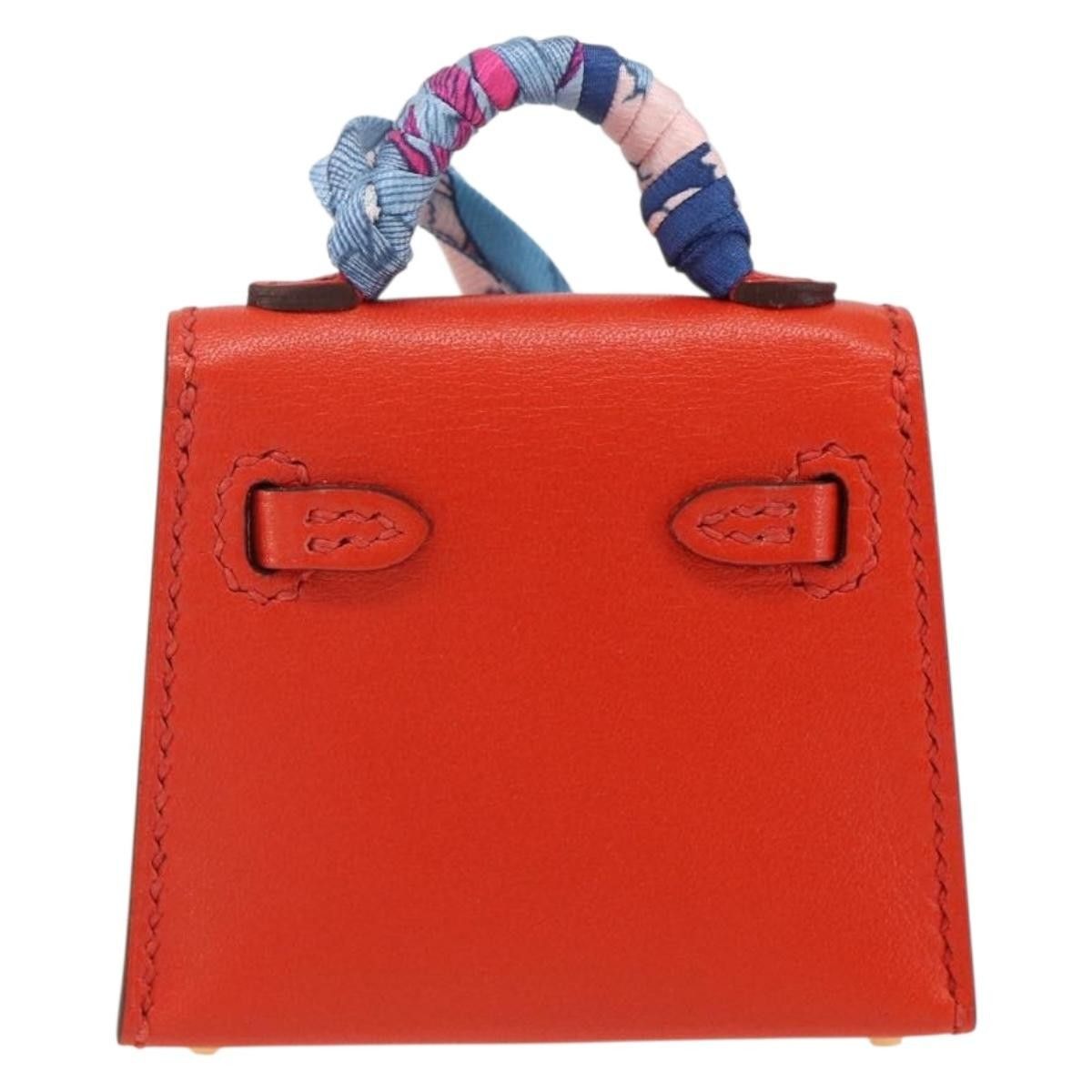 Hermes Hermes Kelly Twilly Bag Charm Leather Size ONE SIZE - 2 Thumbnail