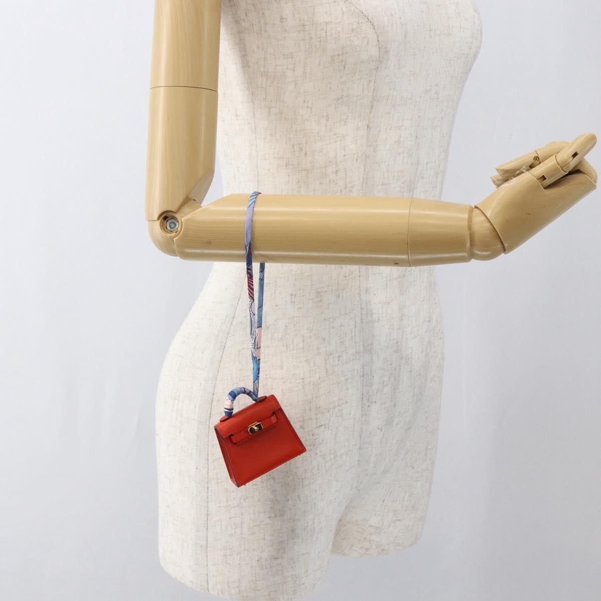 Hermes Hermes Kelly Twilly Bag Charm Leather Size ONE SIZE - 15 Thumbnail