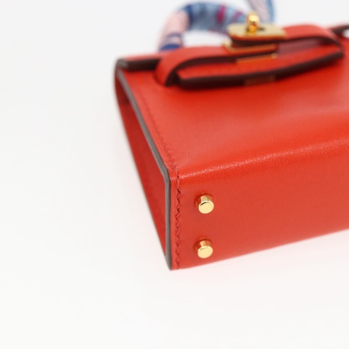 Hermes Hermes Kelly Twilly Bag Charm Leather Size ONE SIZE - 12 Thumbnail