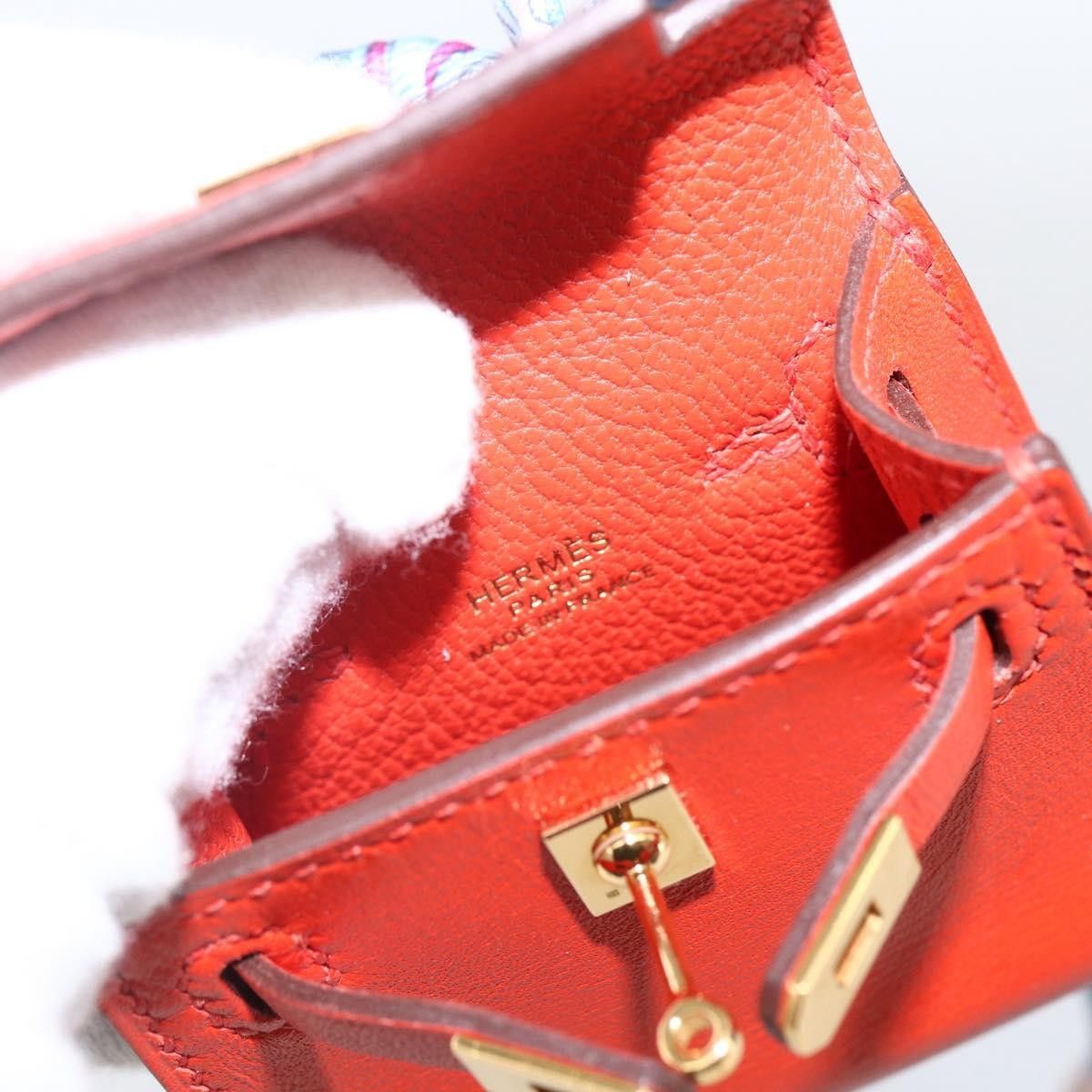 Hermes Hermes Kelly Twilly Bag Charm Leather Size ONE SIZE - 6 Thumbnail