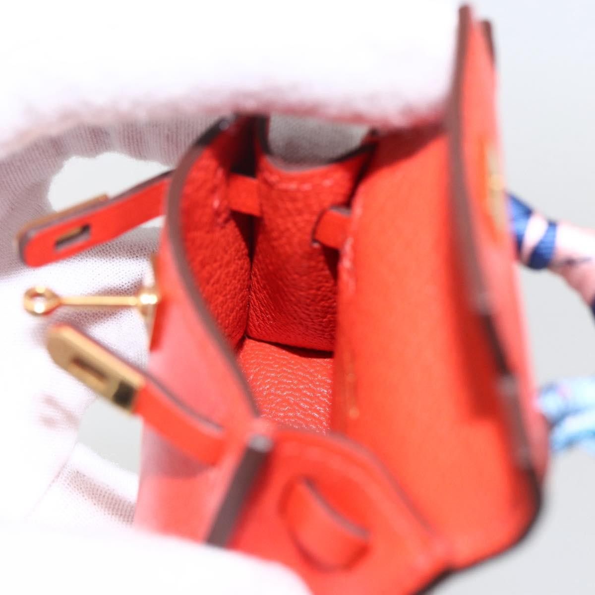 Hermes Hermes Kelly Twilly Bag Charm Leather Size ONE SIZE - 22 Thumbnail