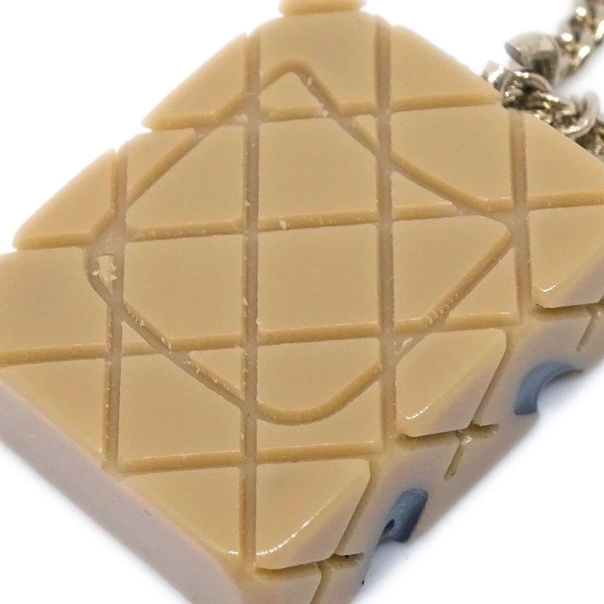 Chanel Chanel Vintage Rue Cambon Chain Charm Metal Size ONE SIZE - 2 Thumbnail