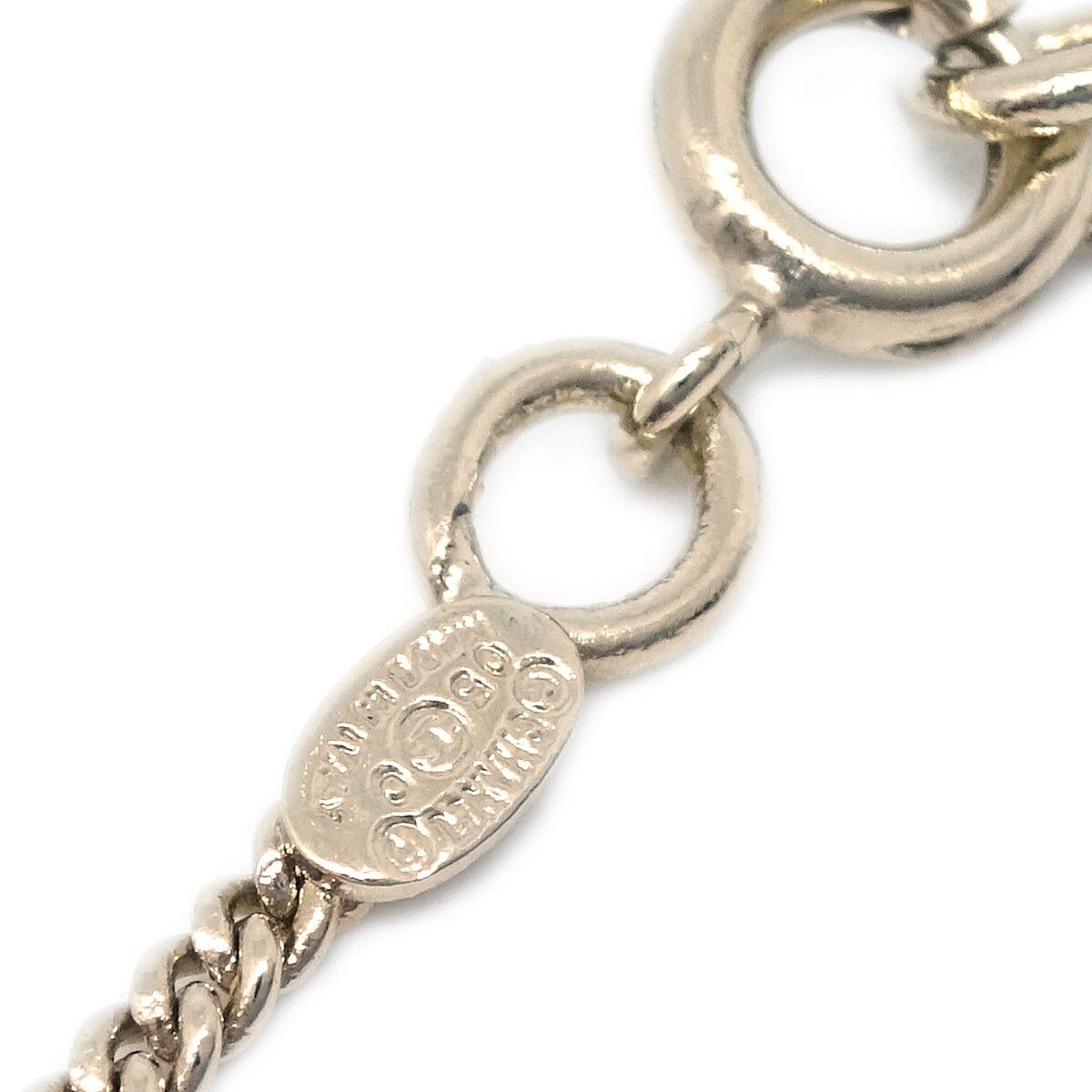 Chanel Chanel Vintage Rue Cambon Chain Charm Metal Size ONE SIZE - 4 Thumbnail
