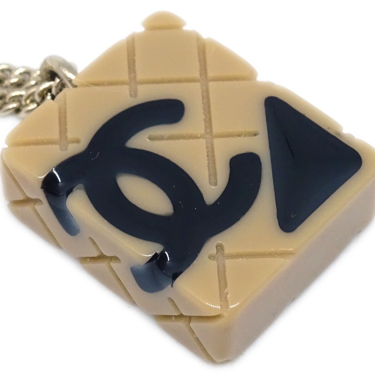 Chanel Chanel Vintage Rue Cambon Chain Charm Metal Size ONE SIZE - 3 Thumbnail