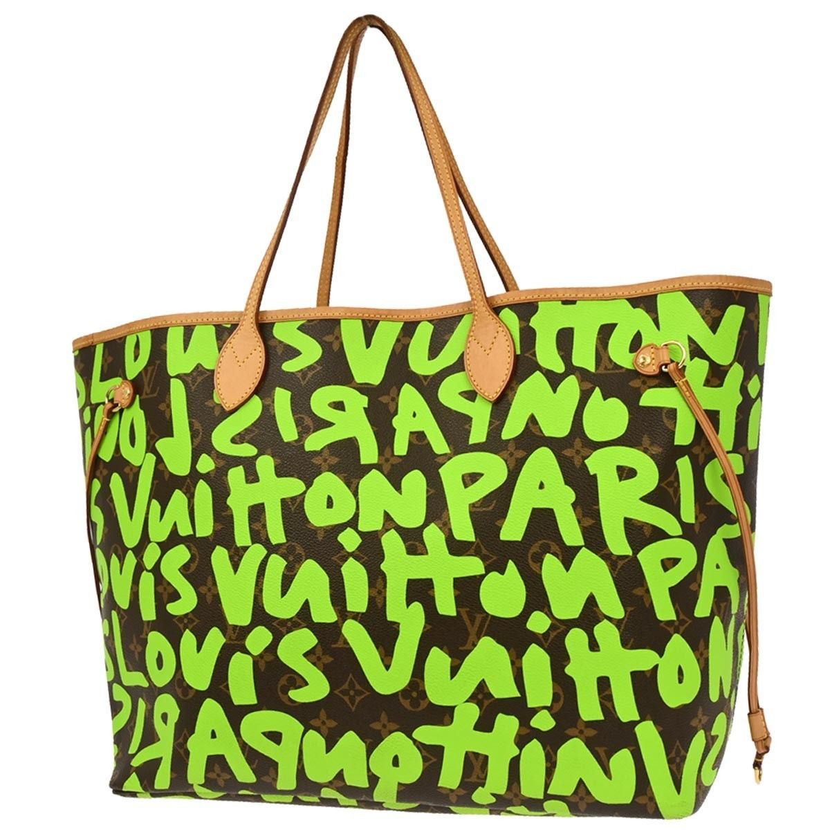 Louis Vuitton Louis Vuitton Neverfull Tote Limited Edition Monogram Graffiti Size ONE SIZE - 2 Thumbnail
