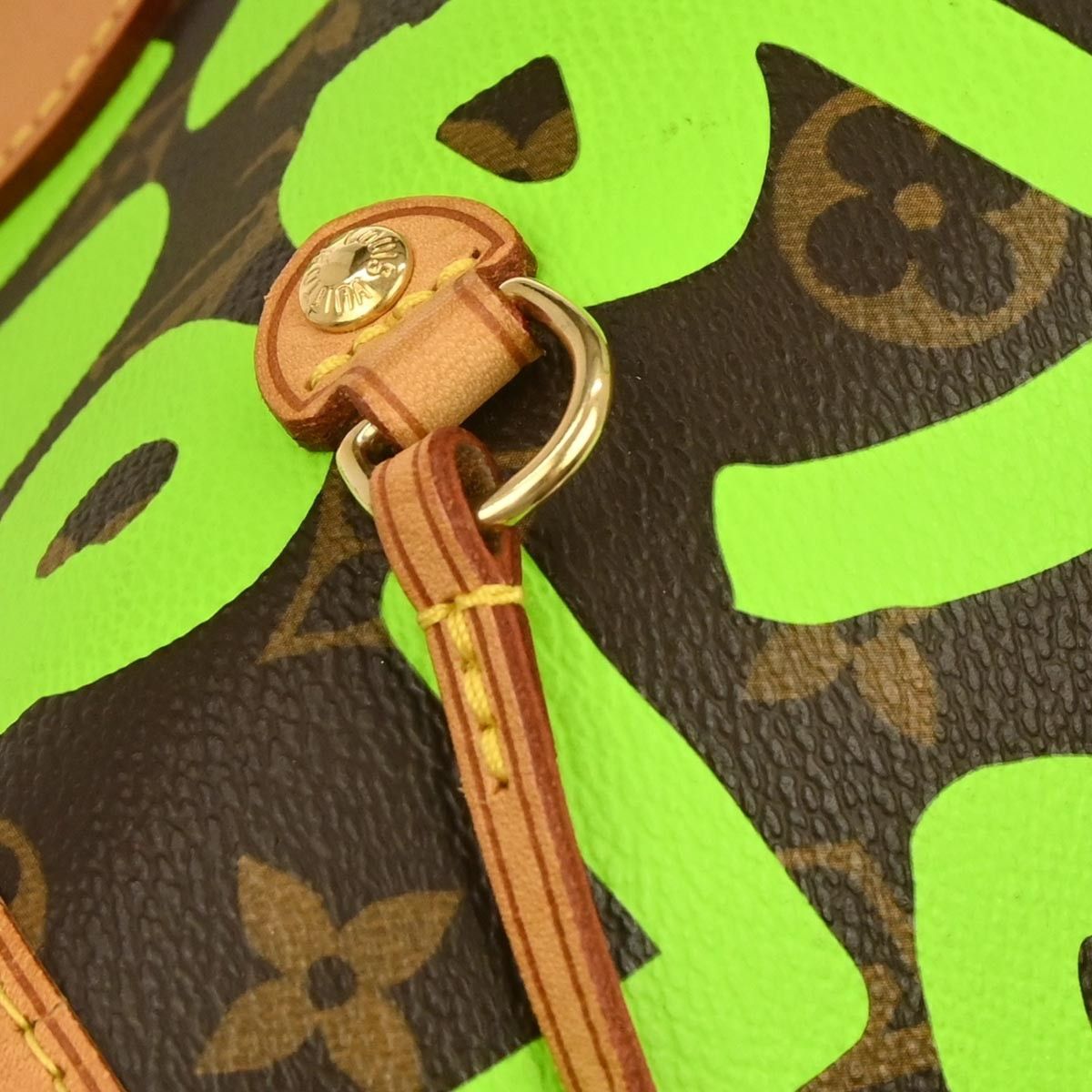 Louis Vuitton Louis Vuitton Neverfull Tote Limited Edition Monogram Graffiti Size ONE SIZE - 8 Thumbnail
