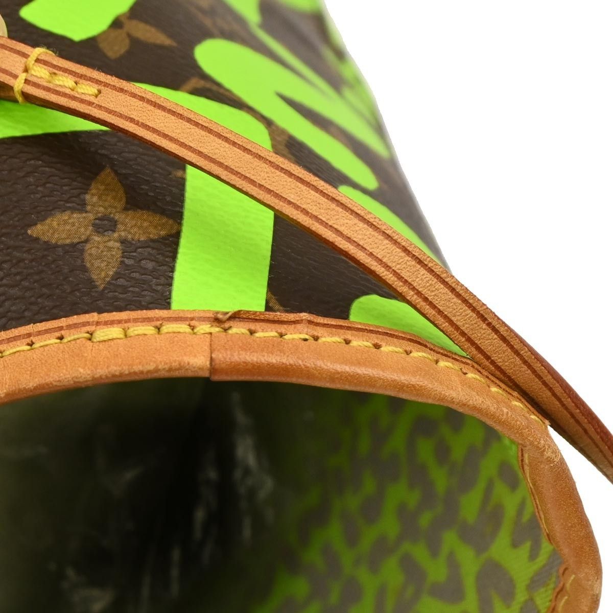 Louis Vuitton Louis Vuitton Neverfull Tote Limited Edition Monogram Graffiti Size ONE SIZE - 10 Thumbnail
