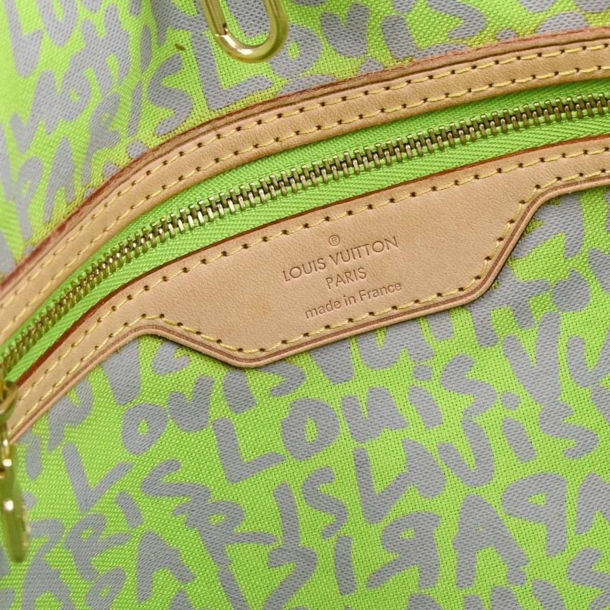 Louis Vuitton Louis Vuitton Neverfull Tote Limited Edition Monogram Graffiti Size ONE SIZE - 4 Thumbnail