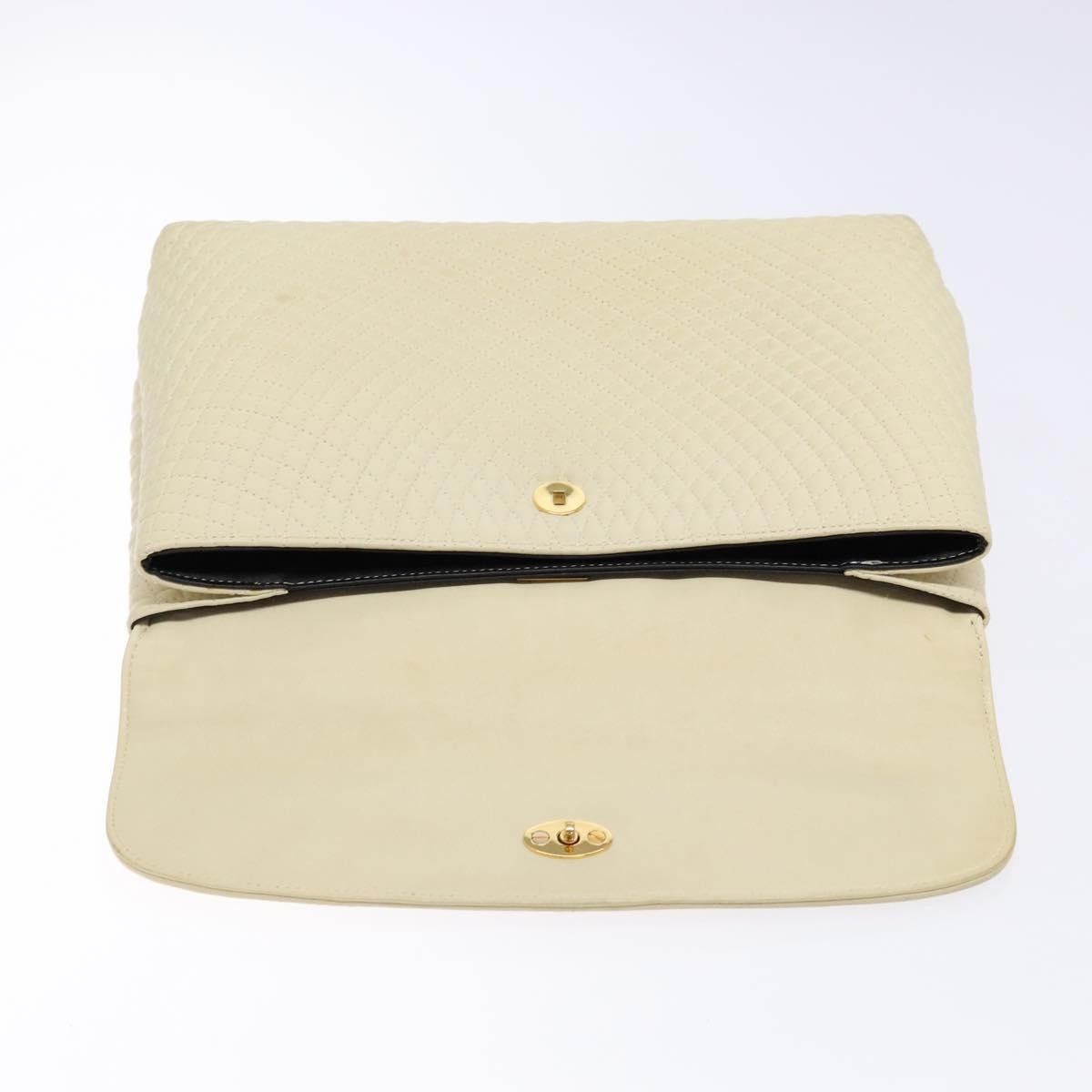 Bally Bally Vintage Flap Quilted Leather Size ONE SIZE - 20 Thumbnail