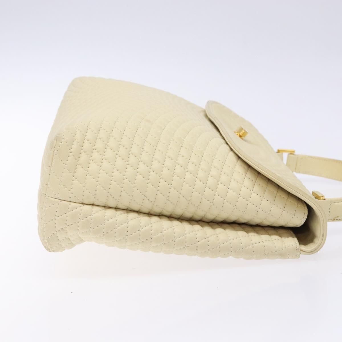 Bally Bally Vintage Flap Quilted Leather Size ONE SIZE - 3 Thumbnail