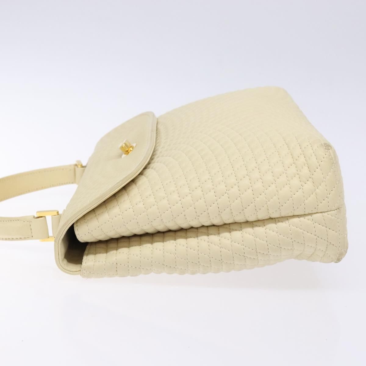 Bally Bally Vintage Flap Quilted Leather Size ONE SIZE - 4 Thumbnail