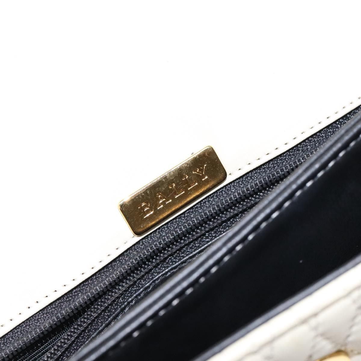 Bally Bally Vintage Flap Quilted Leather Size ONE SIZE - 14 Thumbnail