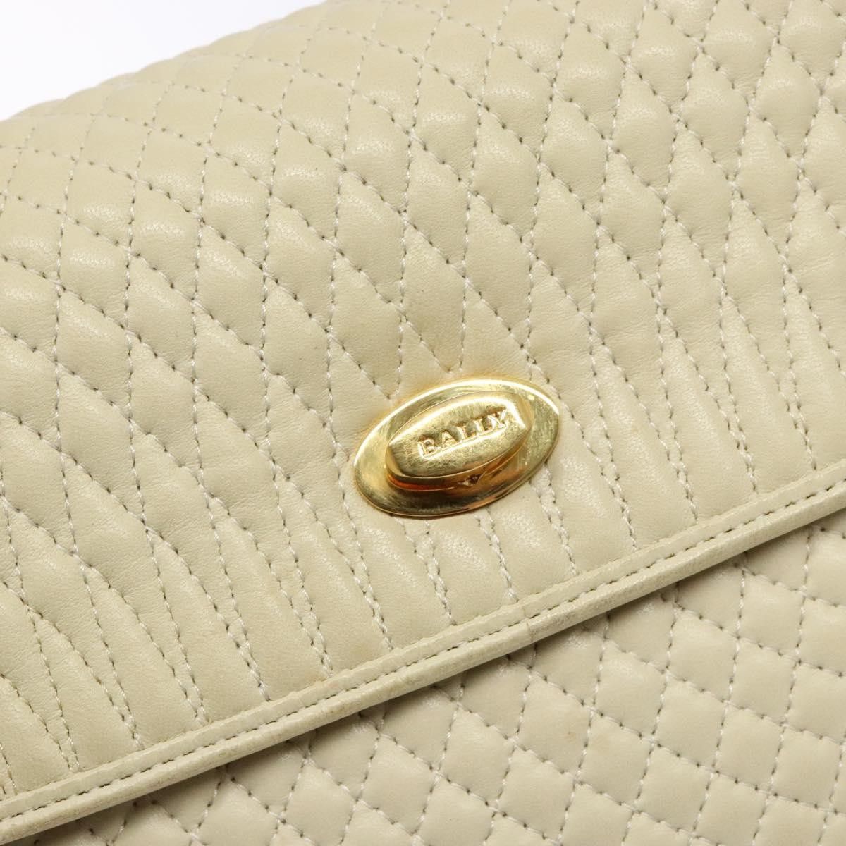 Bally Bally Vintage Flap Quilted Leather Size ONE SIZE - 13 Thumbnail