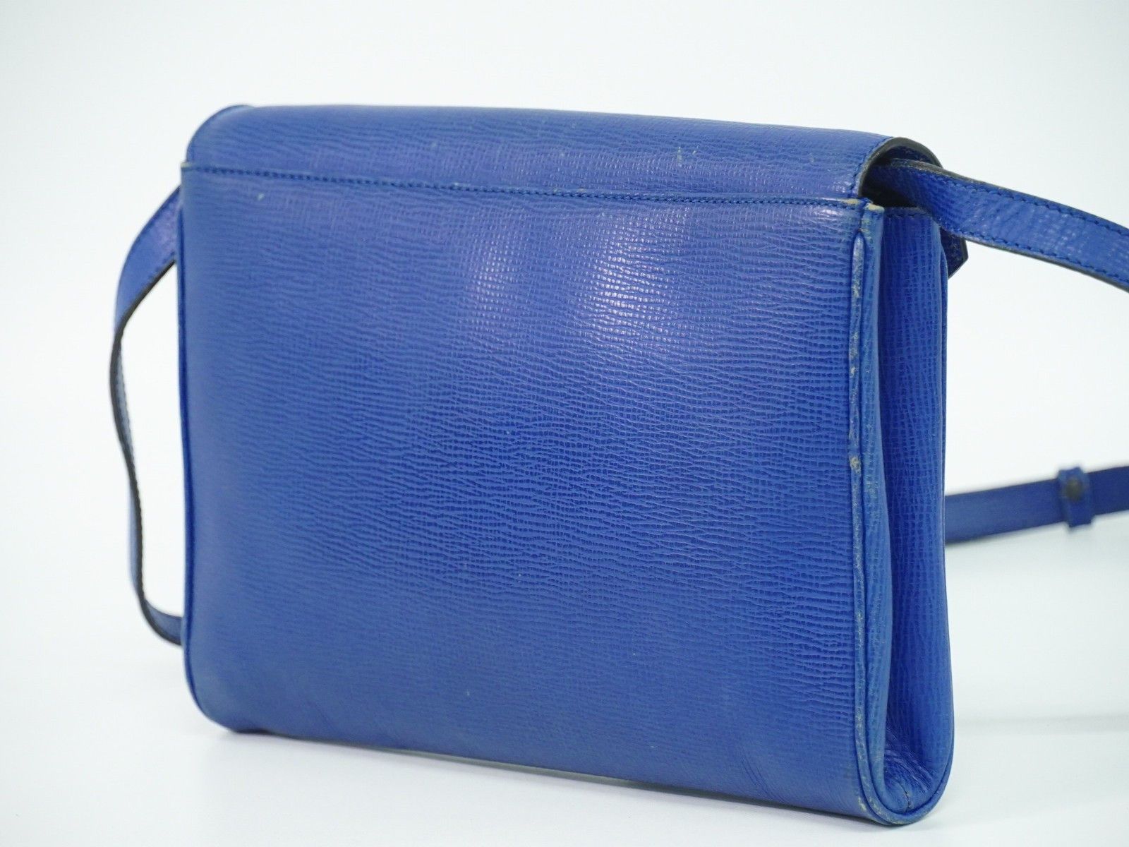Celine Celine Circle Logo Shoulder Bag Leather Size ONE SIZE - 2 Thumbnail