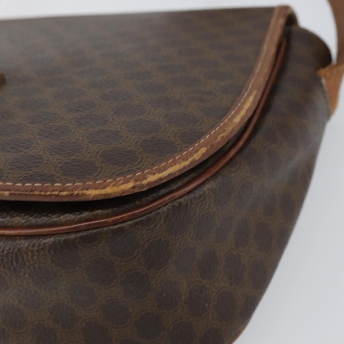Celine Celine Vintage Macadam Canvas and Leather Size ONE SIZE - 9 Thumbnail