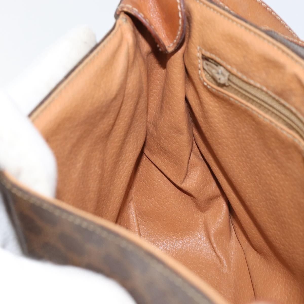Celine Celine Vintage Macadam Canvas and Leather Size ONE SIZE - 21 Thumbnail