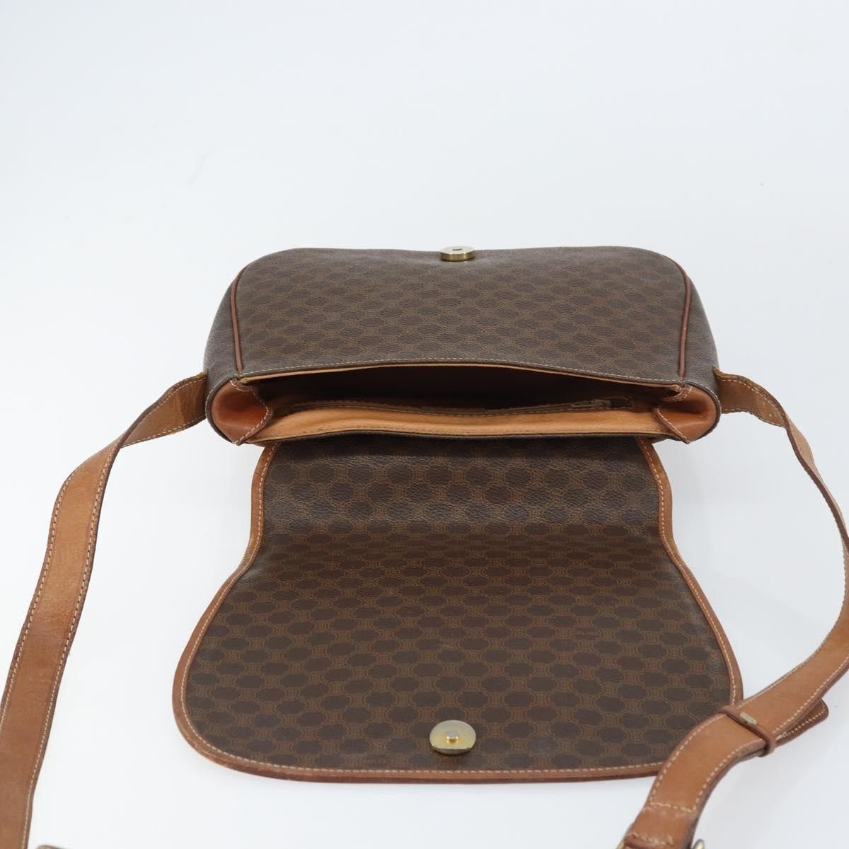 Celine Celine Vintage Macadam Canvas and Leather Size ONE SIZE - 19 Thumbnail