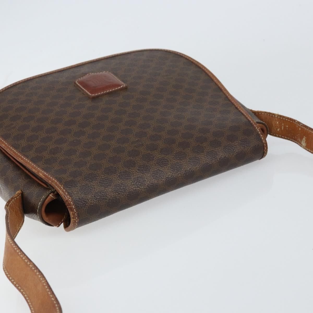 Celine Celine Vintage Macadam Canvas and Leather Size ONE SIZE - 14 Thumbnail