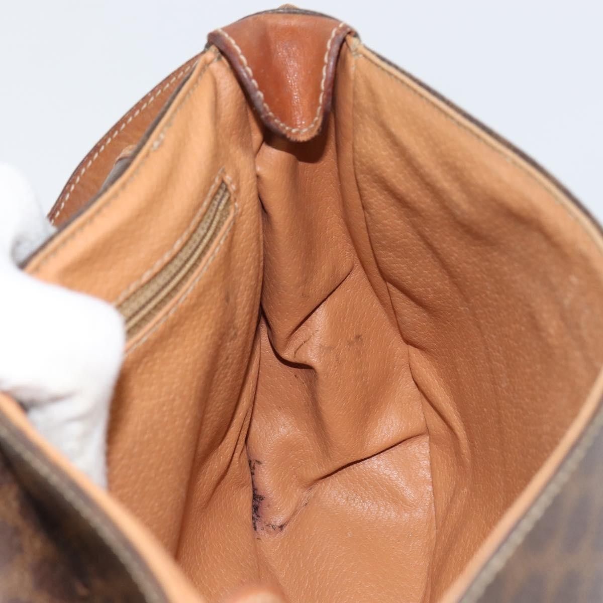 Celine Celine Vintage Macadam Canvas and Leather Size ONE SIZE - 20 Thumbnail