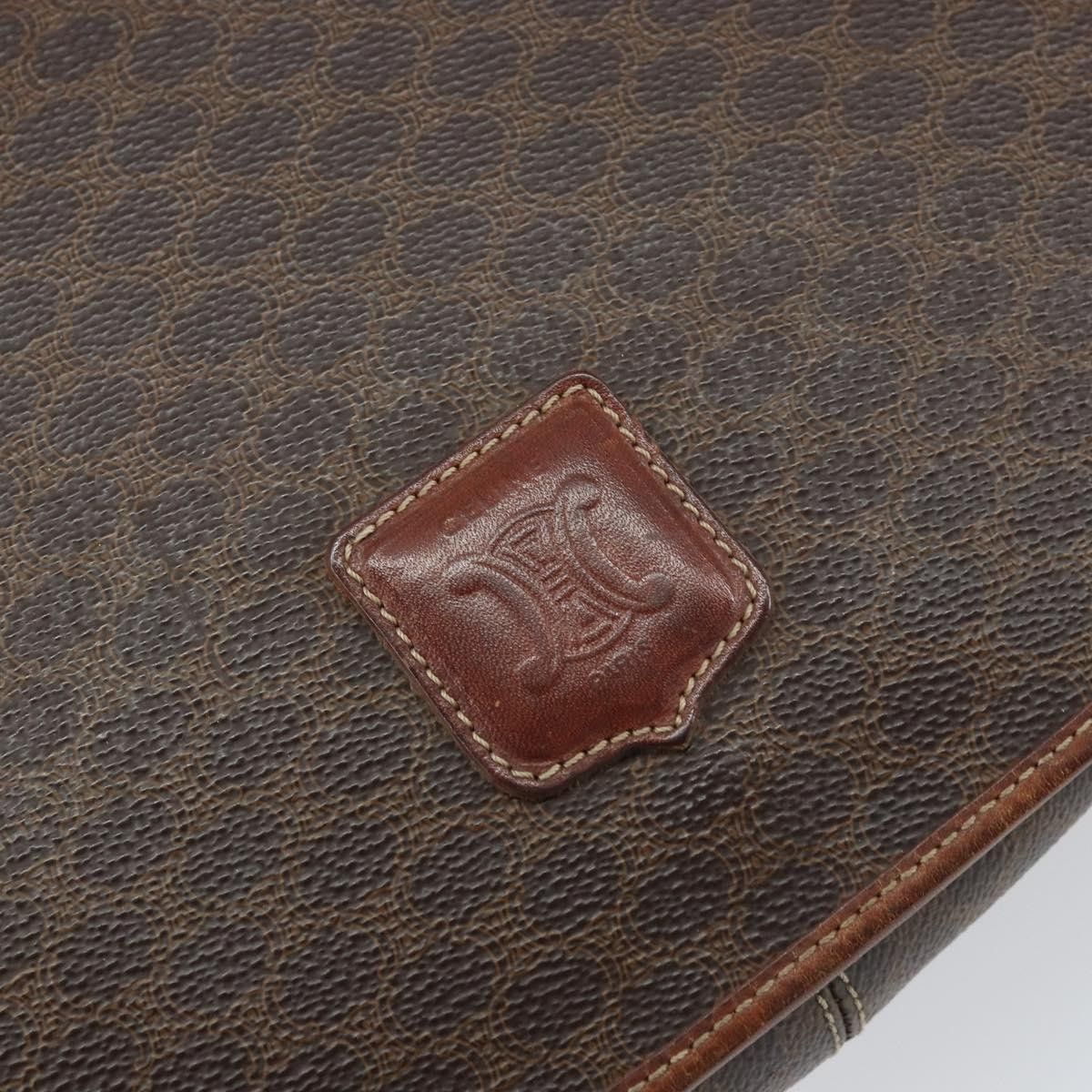 Celine Celine Vintage Macadam Canvas and Leather Size ONE SIZE - 18 Thumbnail