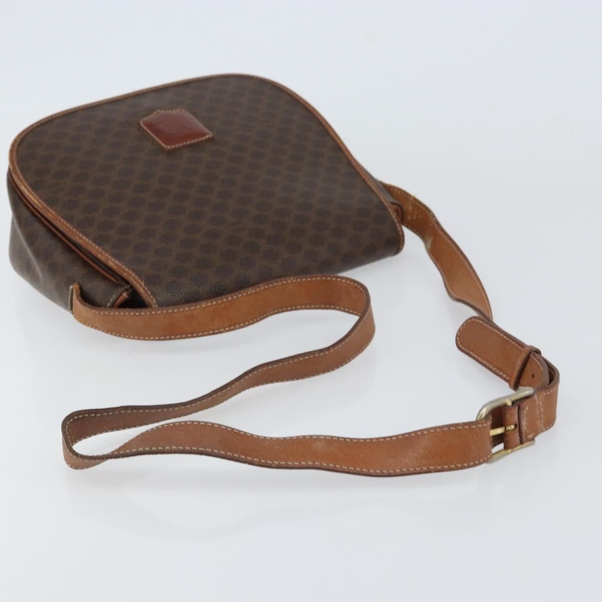 Celine Celine Vintage Macadam Canvas and Leather Size ONE SIZE - 7 Thumbnail