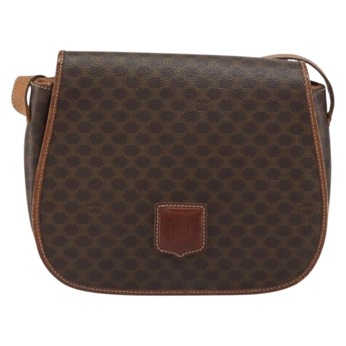 Celine Celine Vintage Macadam Canvas and Leather Size ONE SIZE - 17 Thumbnail