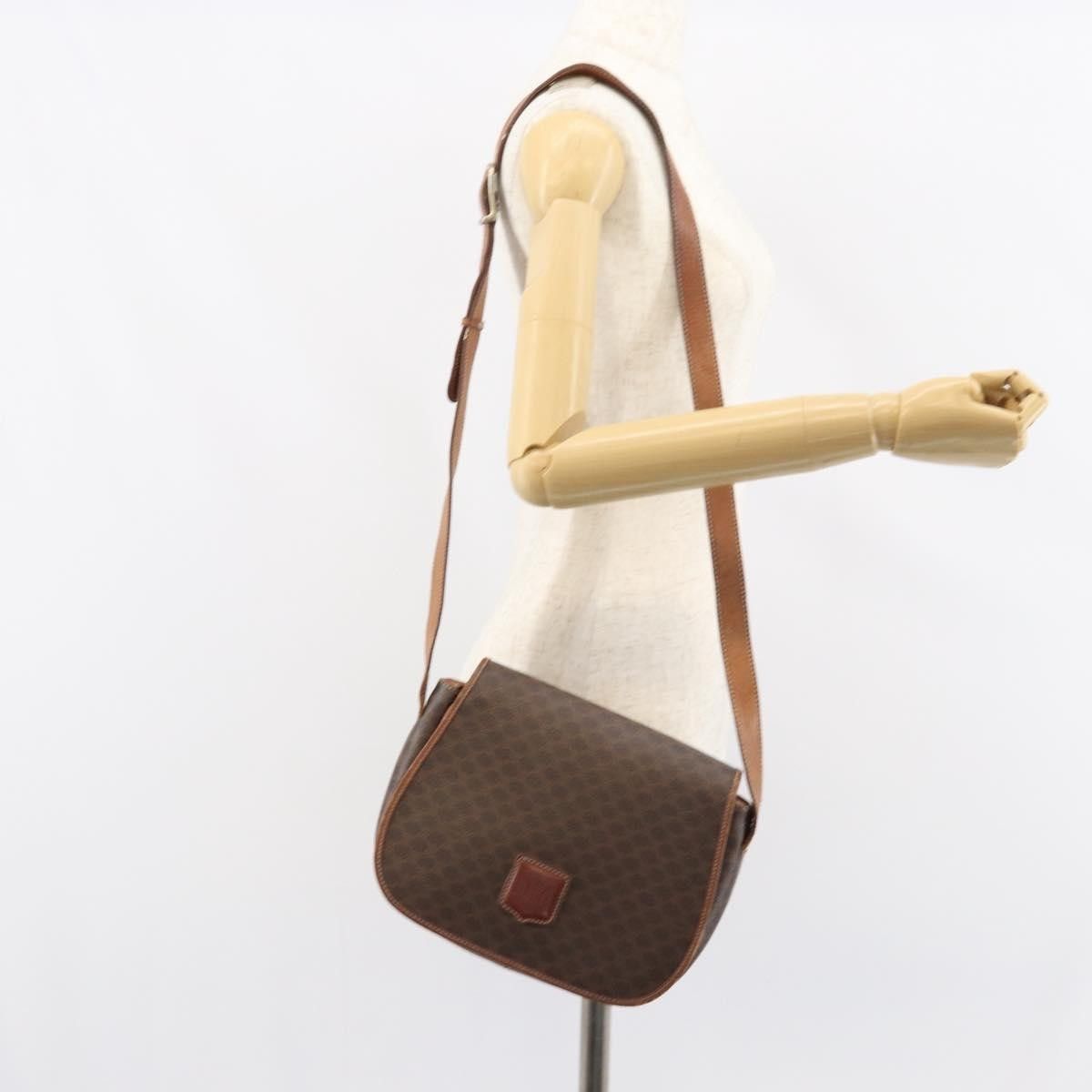 Celine Celine Vintage Macadam Canvas and Leather Size ONE SIZE - 12 Thumbnail
