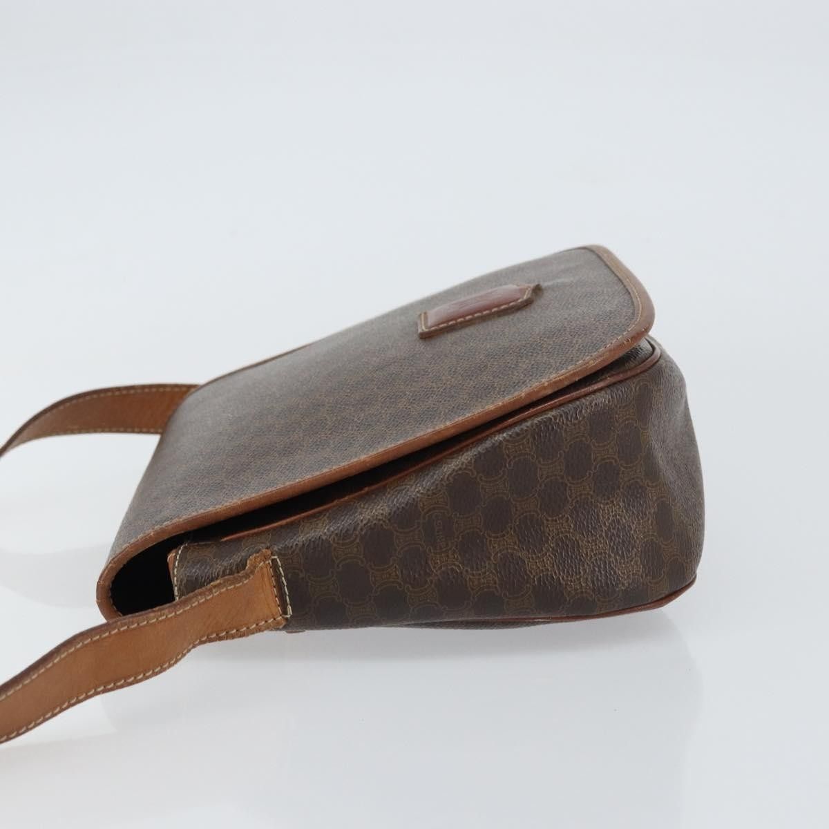 Celine Celine Vintage Macadam Canvas and Leather Size ONE SIZE - 4 Thumbnail