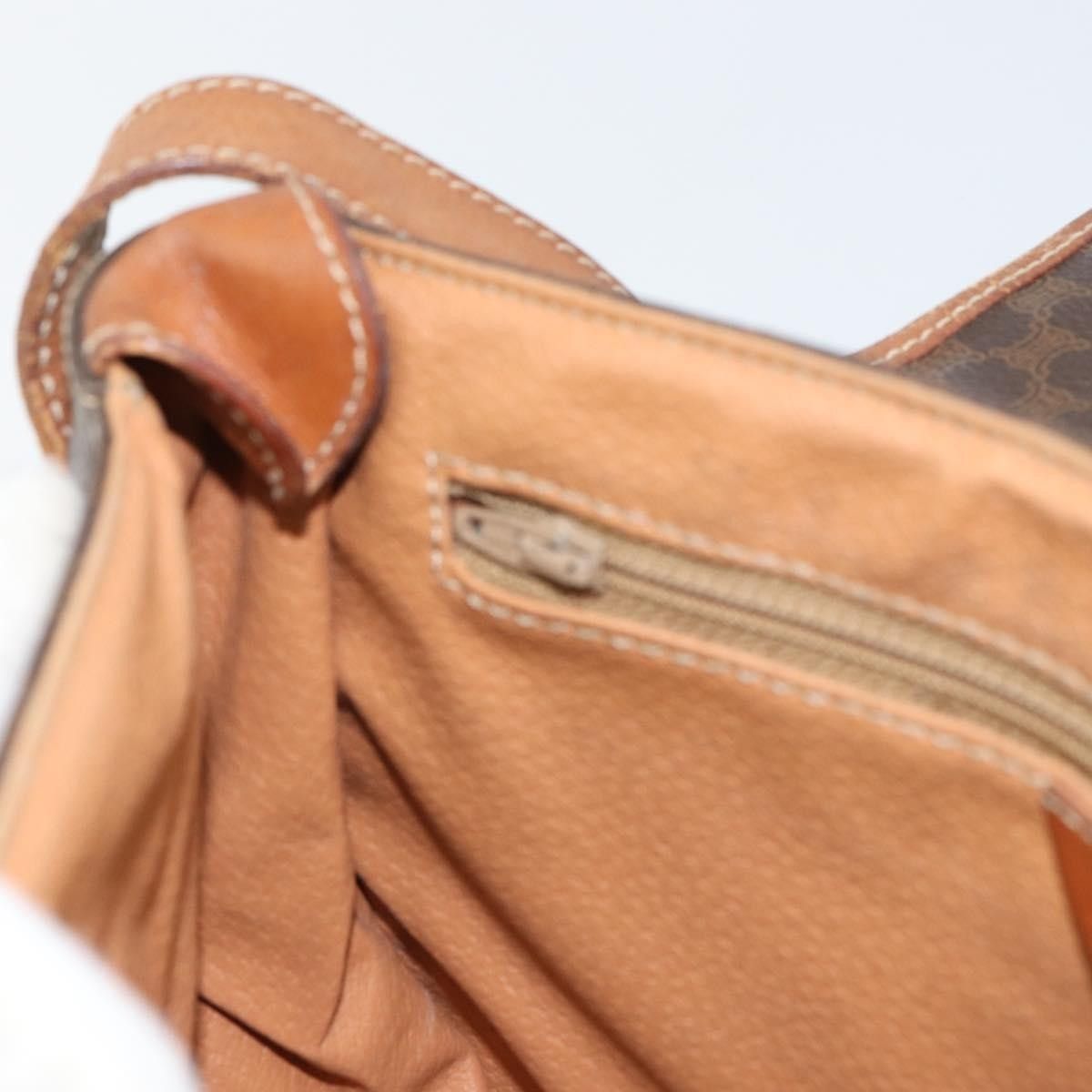 Celine Celine Vintage Macadam Canvas and Leather Size ONE SIZE - 22 Thumbnail