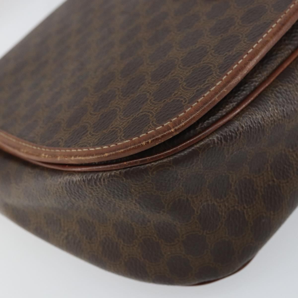 Celine Celine Vintage Macadam Canvas and Leather Size ONE SIZE - 8 Thumbnail