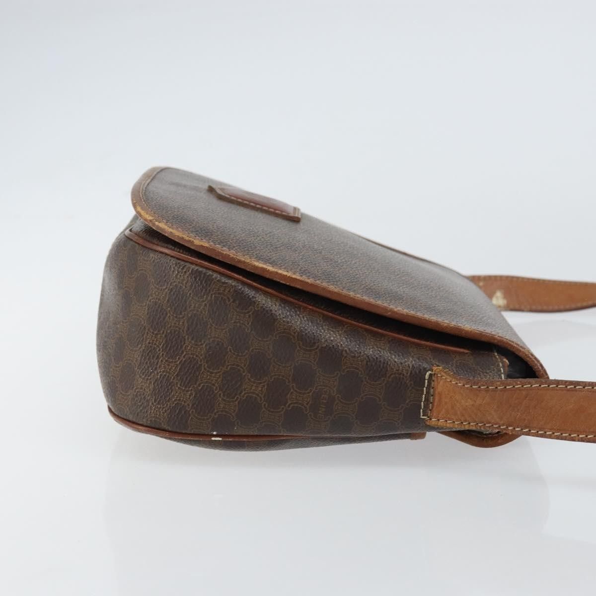 Celine Celine Vintage Macadam Canvas and Leather Size ONE SIZE - 3 Thumbnail