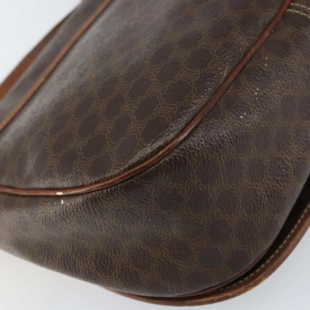 Celine Celine Vintage Macadam Canvas and Leather Size ONE SIZE - 11 Thumbnail