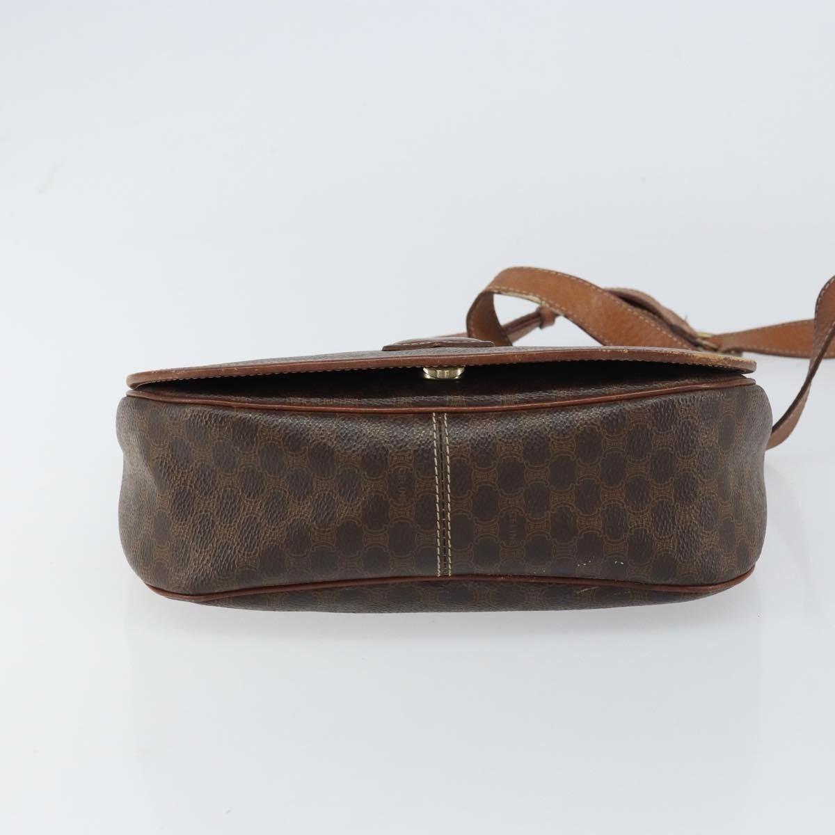 Celine Celine Vintage Macadam Canvas and Leather Size ONE SIZE - 13 Thumbnail