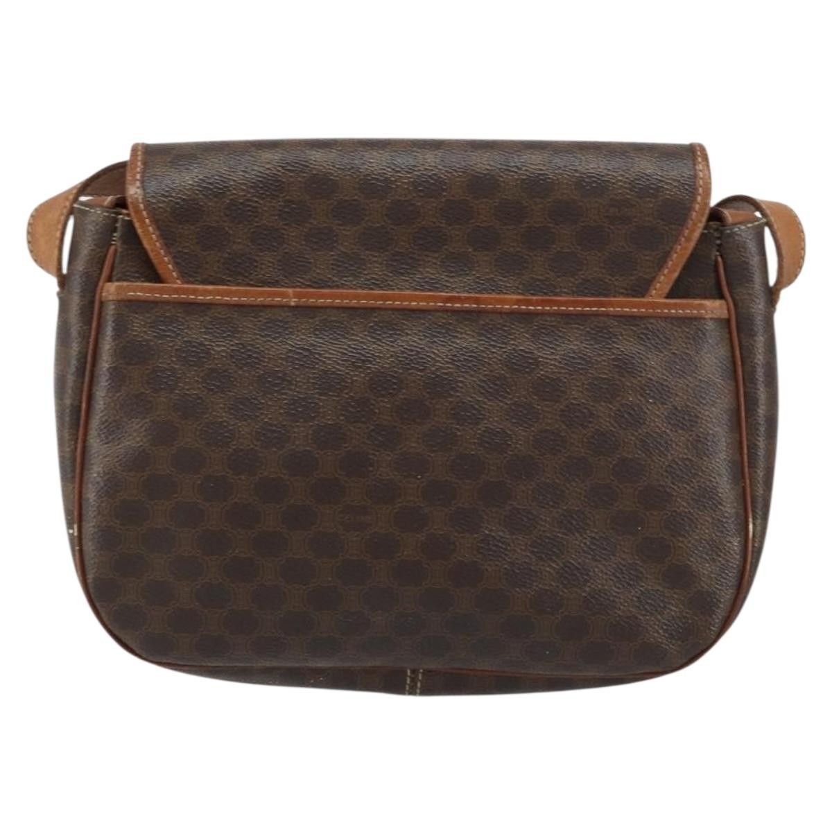 Celine Celine Vintage Macadam Canvas and Leather Size ONE SIZE - 2 Thumbnail