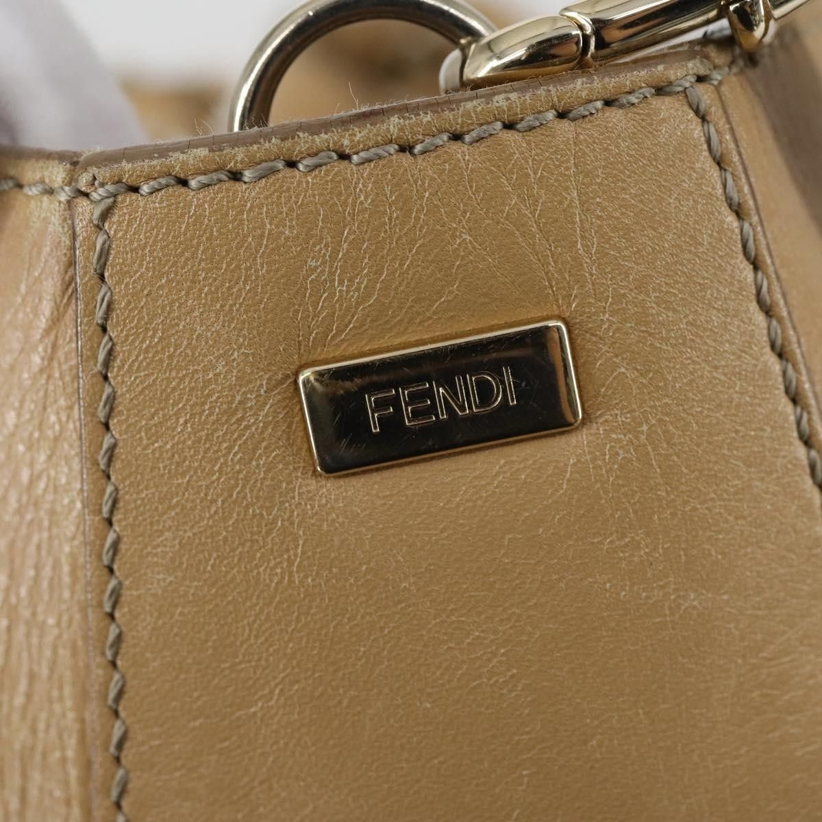 Fendi Fendi Twins Tote Leather Size ONE SIZE - 14 Thumbnail