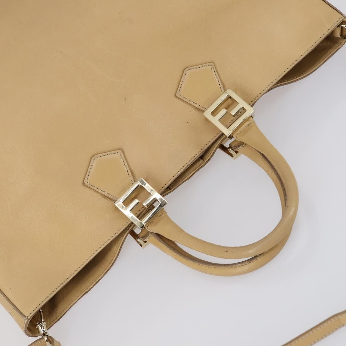 Fendi Fendi Twins Tote Leather Size ONE SIZE - 8 Thumbnail