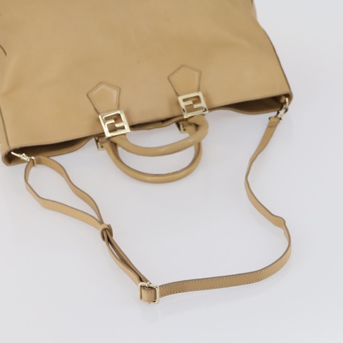 Fendi Fendi Twins Tote Leather Size ONE SIZE - 15 Thumbnail