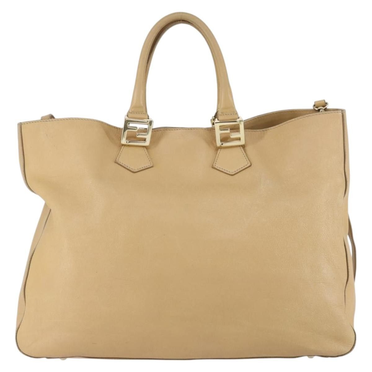 Fendi Fendi Twins Tote Leather Size ONE SIZE - 2 Thumbnail